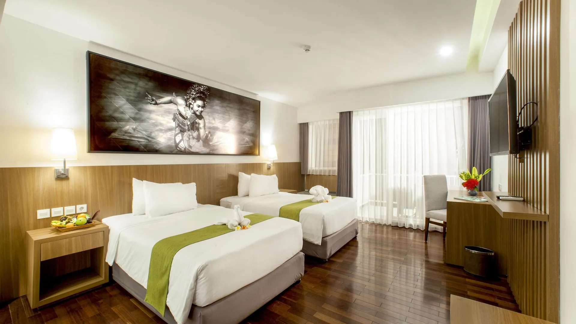 New Garden View Resort Legian  4*, Legian (Bali) Indonesia