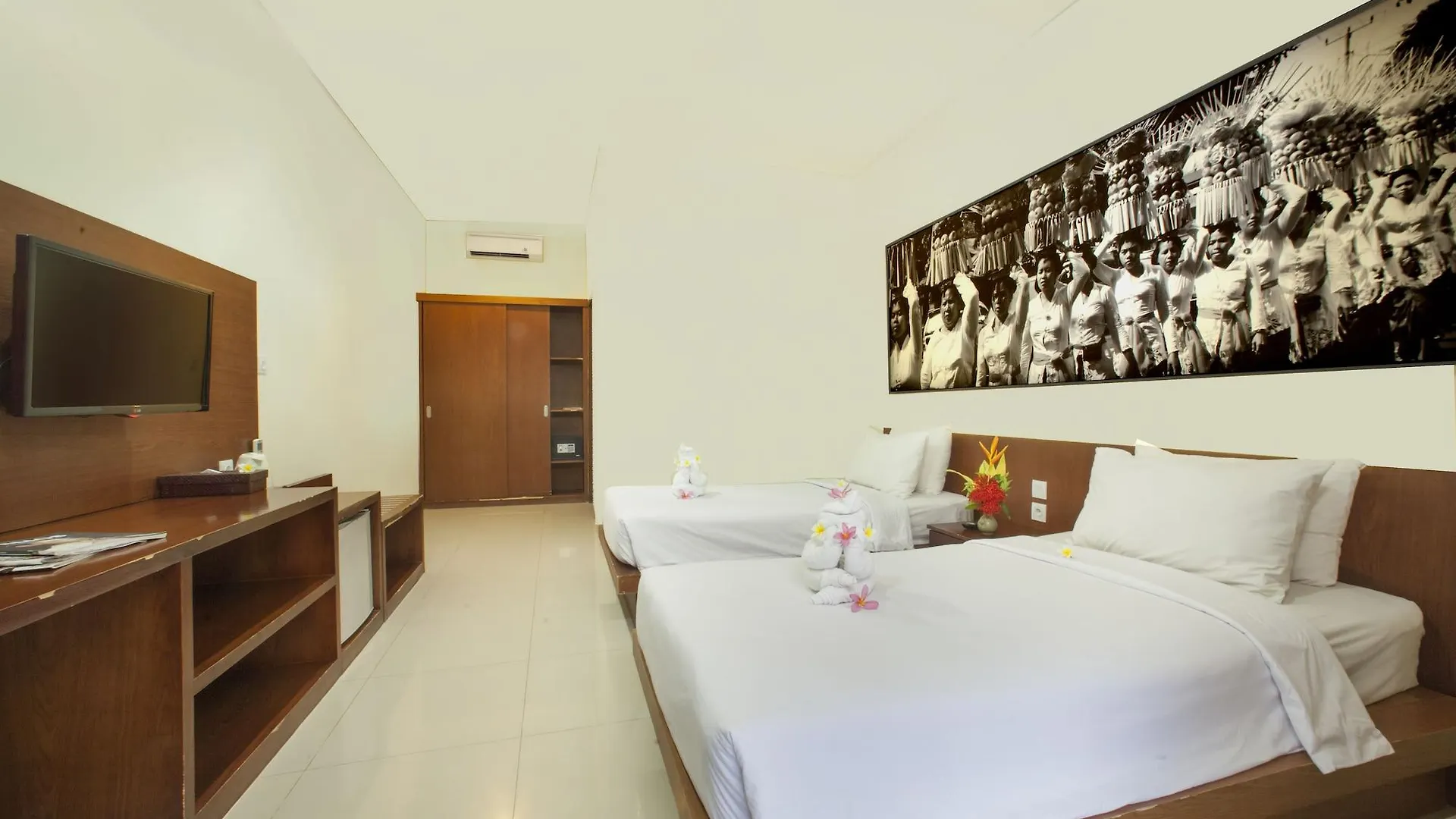 New Garden View Resort - CHSE Certified Legian Hotel