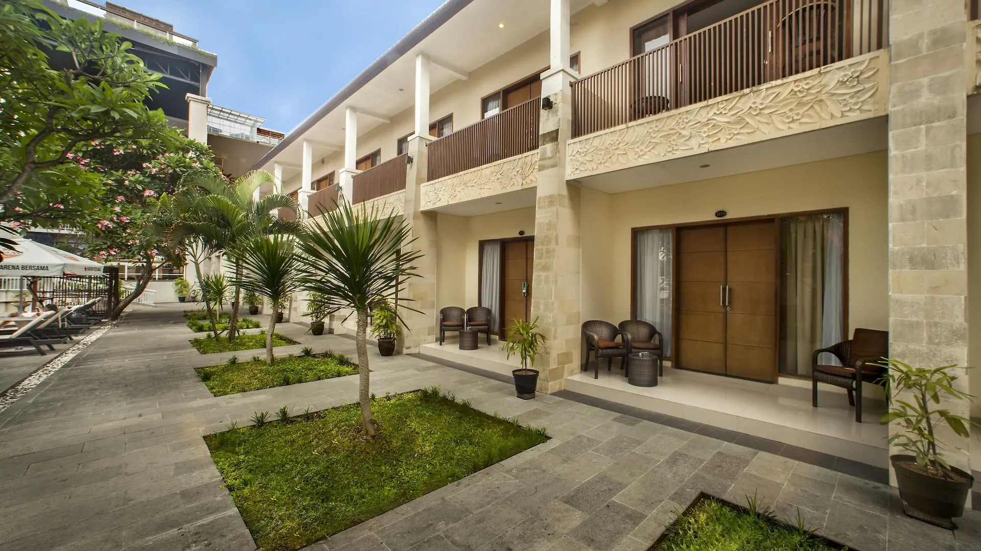 New Garden View Resort - CHSE Certified Legian Hotel