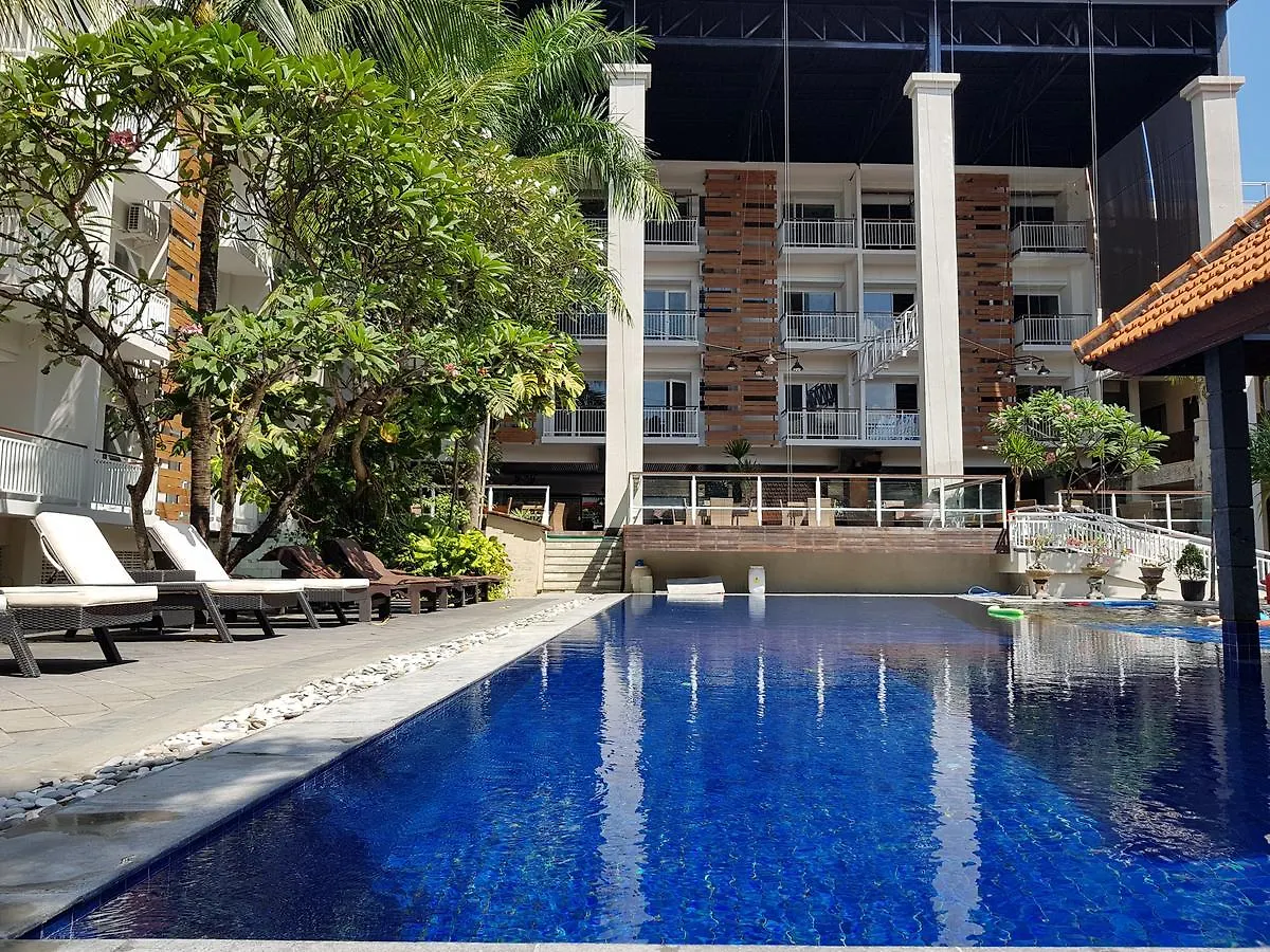 New Garden View Resort - CHSE Certified Legian Hotel