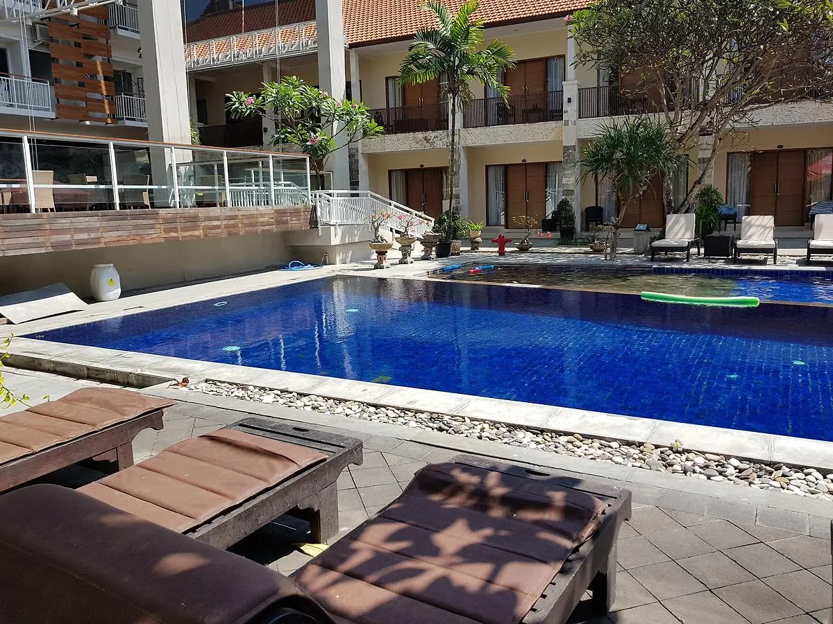 New Garden View Resort Legian 4*,  Indonesia