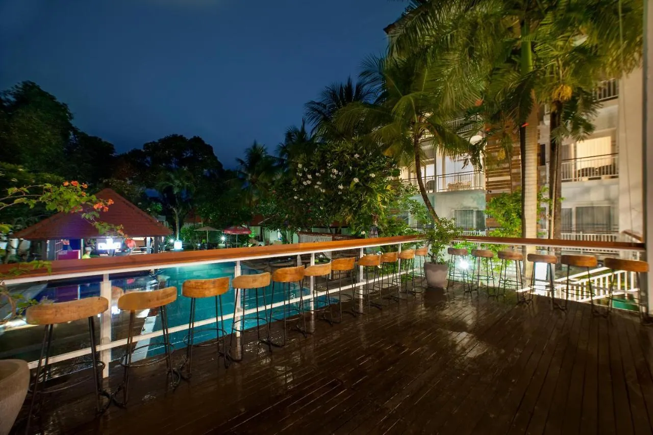 New Garden View Resort - CHSE Certified Legian Hotel